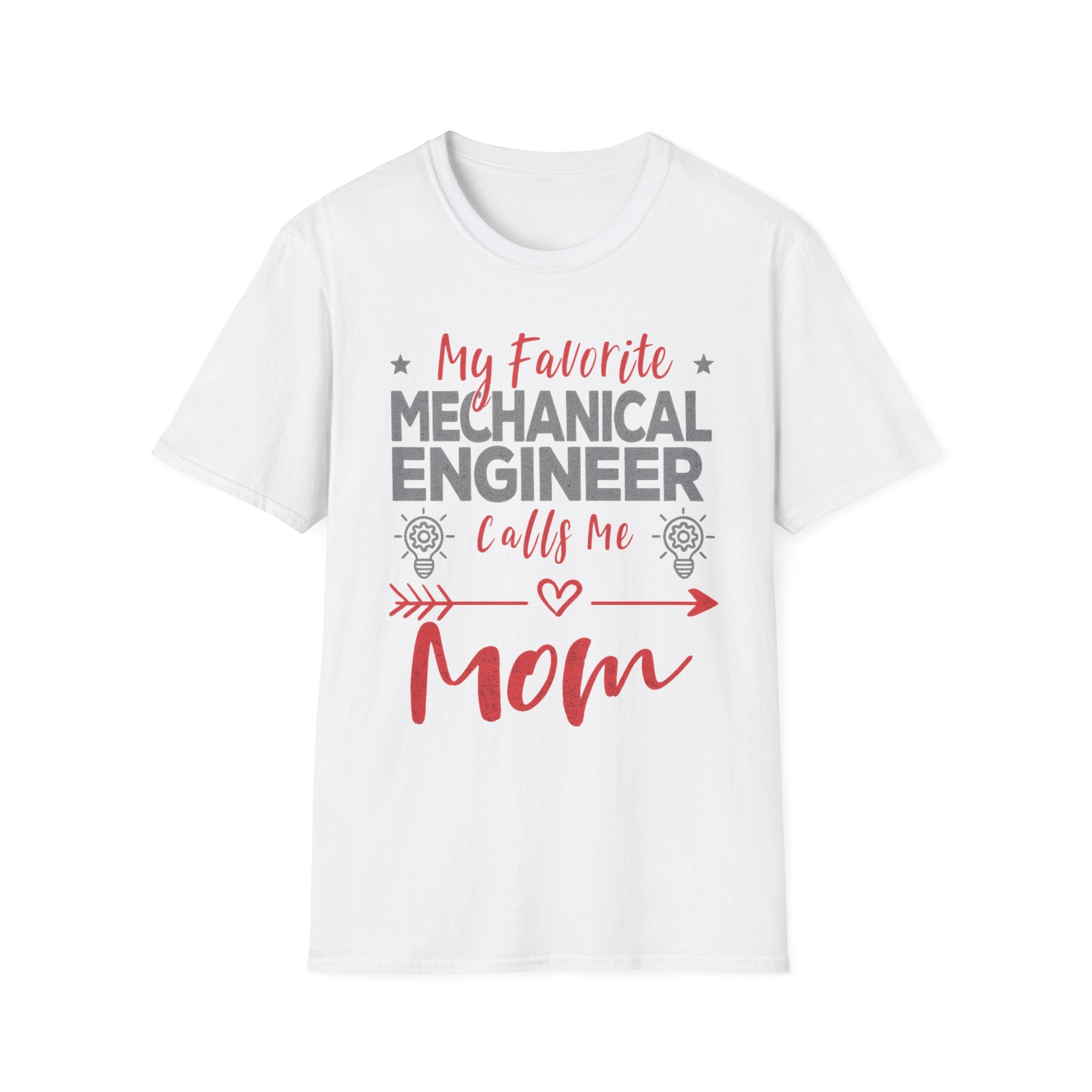 Mechanical Engineer Mum T-Shirt